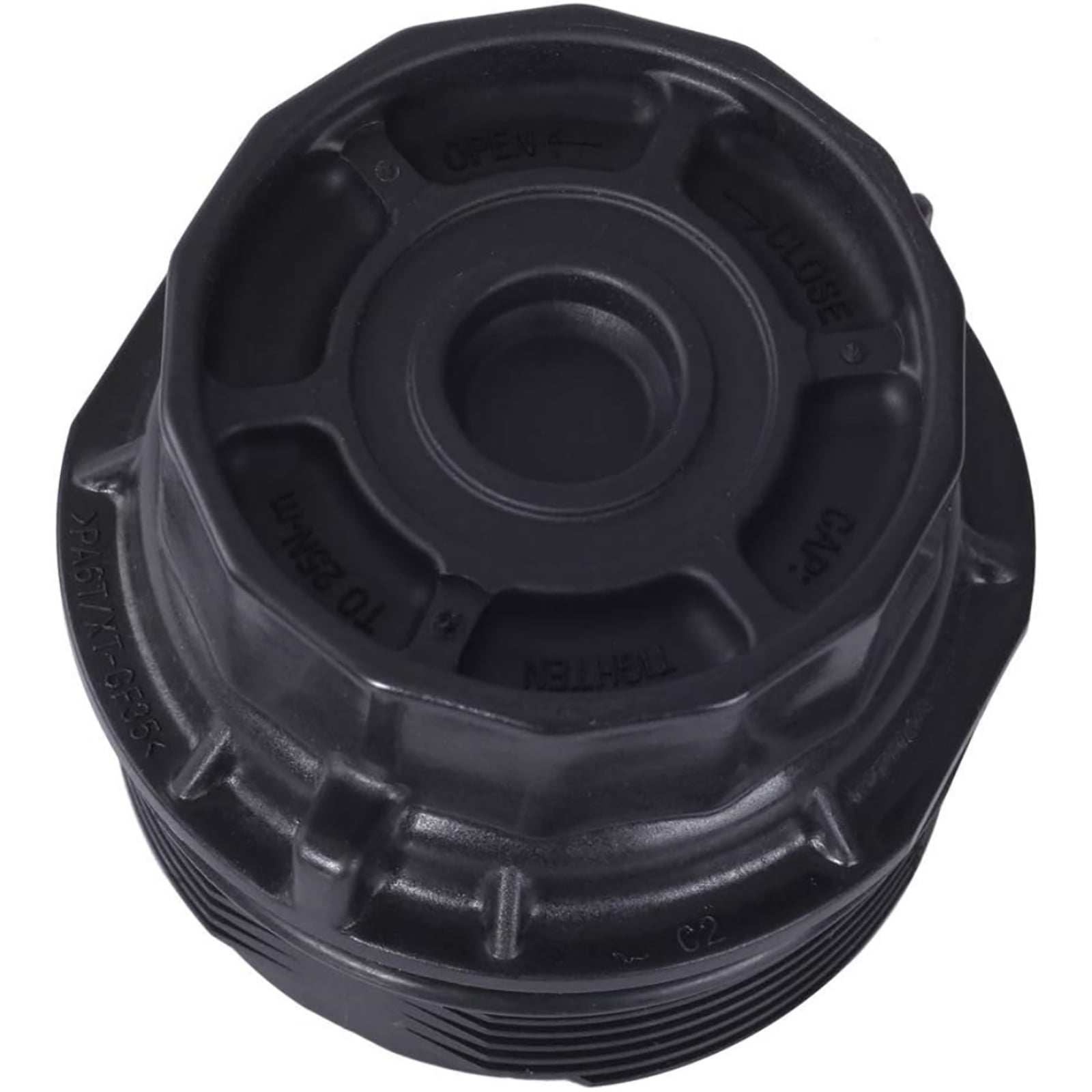 Oil Filter Housing Cap Spare Parts for 15620-37010, for Toyota Prius, Prius V, Matrix, Black