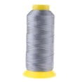 thumbnail image 1 of simhoa Fil à Coudre en Nylon 210D Collé Solide pour Bricolage en Cuir 900 m Gris, 1 of 6