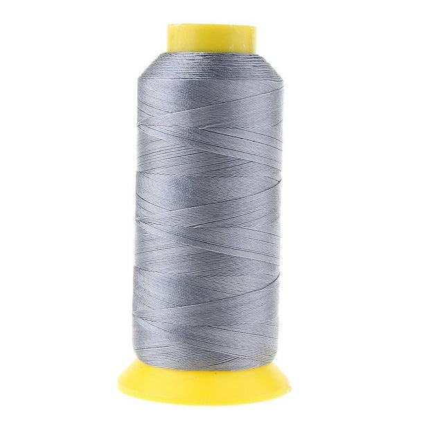 Hilos de nailon reforzado de 900 metros, 210D, adheridos para tapicería de lona para exteriores. gris