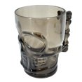 thumbnail image 3 of Halloween Plastic Skull Beer Mug Party Tableware, Gray, 19 oz, Way to Celebrate, 3 of 4