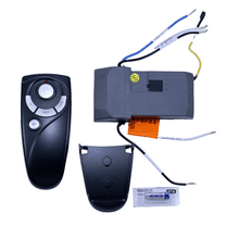 Replacement Ceiling Fan Remote Control kit for 7067KAM-02 ( 6 6 ) receivers