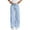 Light Blue, variant on Wide Leg Jeans for Women Casual High Waisted Strechy Straight Leg Loose Tummy Control Denim Pants with Pocket