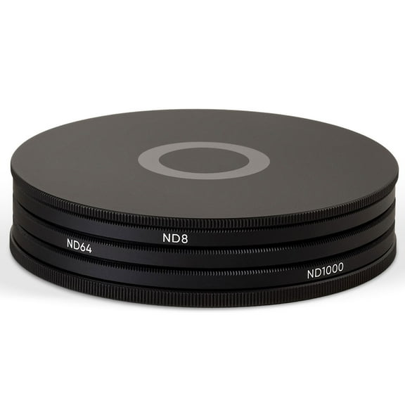 Urth 62mm ND Selects Filter Kit Plus  with ND8, ND64 and ND1000 Filters