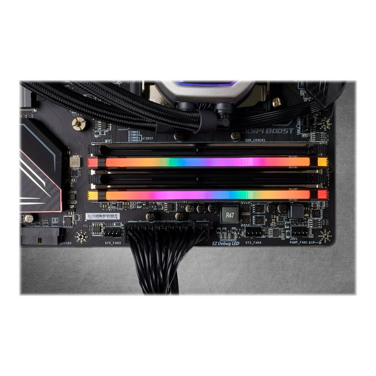 CORSAIR Vengeance RGB PRO - DDR4 - kit - 16 GB: 2 x 8 GB - DIMM