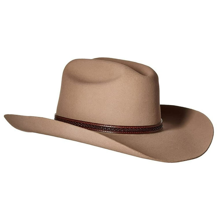 Stetson Men's Cowboy Marshall Hat, Tan,
