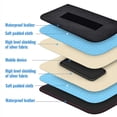 thumbnail image 5 of Bolsa para teléfonos y llaves de coche, bolsa de bloqueo de señal, funda protectora de Material de fibra de carbono para protección de privacidad de teléfono móvil y llavero, 5 of 5