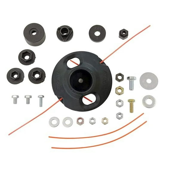 Universal 2-Line Rapid Loader Trimmer Head