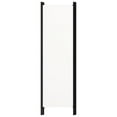 thumbnail image 3 of vidaXL 3-Panel Room Divider Cream White 150x180 cm, 3 of 4