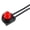 Red, variant on 7829 Outdoor Lighting On Off Switches Push Button Switches Auto Locking Switchs
