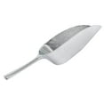 TUIBELYN Aluminum Ice Shovel Flat Bottom Food Scoop Kitchen Bar Scoop