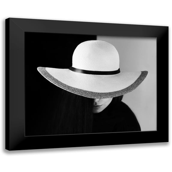 Kostadinov, Bobby 18x15 Black Modern Framed Museum Art Print Titled - Balance
