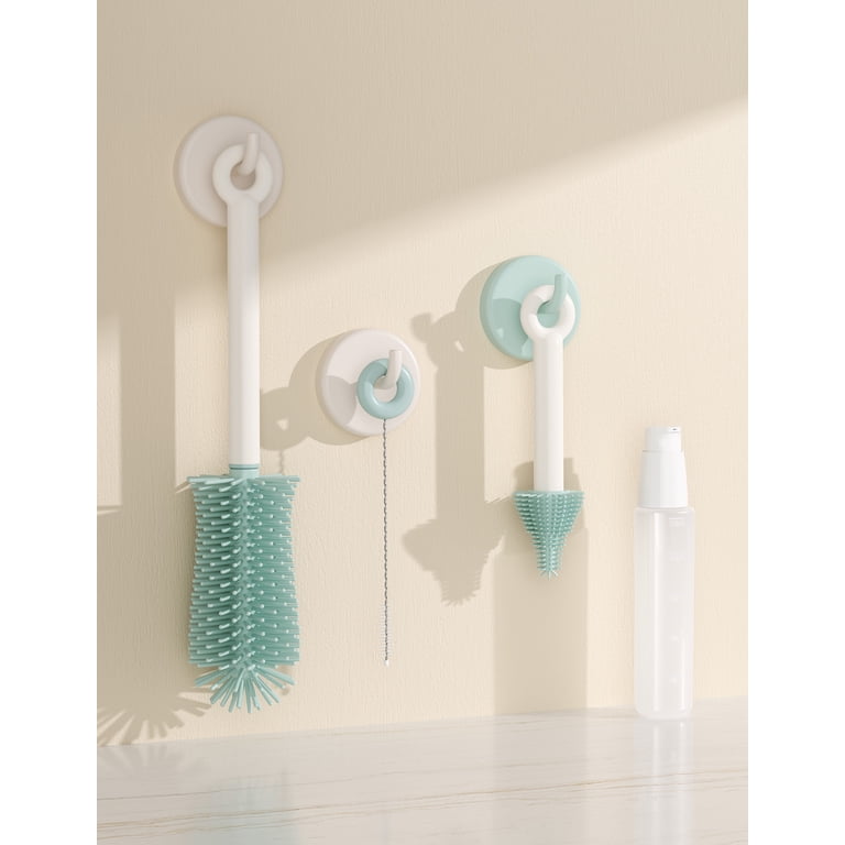 Momcozy Portable Bottle Brush Set, 6-in-1 photo 3