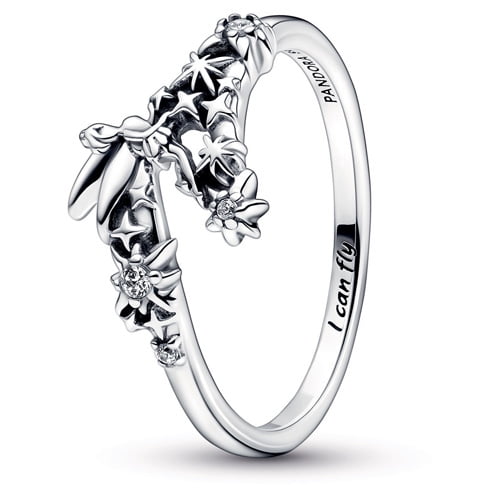 Ring Pandora Glittering Fairy Tinker Bell Disney