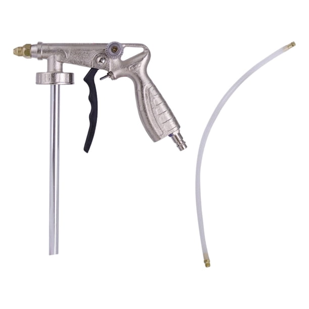 Pulverizador de protección anticorrosiva para automóviles, pulverizador blindado para automóviles, reparación de pintura de automóviles ajustable Plata