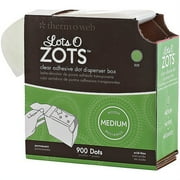 Zots Lots Of Dots Clear Adhesive Dots, M