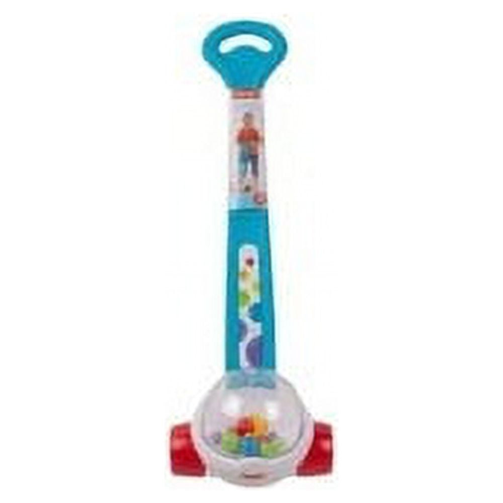 Fisher Price Corn Popper Baby and Toddler Toy Push Toy for 1 Year Old and Up 2 pieces Blue