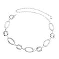thumbnail image 4 of Cadena de cintura delicada con dijes, joyería de moda para fiestas, vestidos de novia para mujeres y niñas., 4 of 8