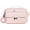 Pink, variant on Camera Shoulder Bag Case Crossbody Sling Purse, DSLR/SLR/Mirrorless Compact Padded Photography Handbag with Rain Cover Compatible with Canon/Nikon/Sony Cameras and Lenses