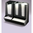 thumbnail image 2 of Cal Mil 1013 Straw & Lid Organizer - Black, 2 of 2