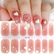thumbnail image 3 of Stickers de gel para uñas FDSQHSA, corazones de San Valentín, 4 hojas, 3 of 7