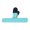 Blue, variant on ACDANC 2 Pcs Chip Clips,Easy Press Food Packages Storage,Secure Closure Magnetic Feature Bag Clips,Blue