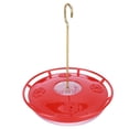 thumbnail image 1 of Hanging Plastic Hummingbird Feeder Bird Feeding Device for Outdoor Garden Decoration, 1 of 5