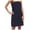 Charcoal, variant on Spa Wrap for Women, Terry Cotton ladies cover up, SILVER, XXL