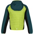 thumbnail image 1 of Regatta - Chaqueta Aislante Kielder V para Niños/Niñas (Kiwi Llamativo, Verde Pacífico), 1 of 3