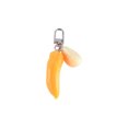 thumbnail image 1 of Jumpingount Cadena anillo moda Chilli puerta de casa llavero titular portátil bolso billetera colgante joyería mujer hombre Accesorios de disfraces Amarillo Jumpingount AP014271-04, 1 of 6