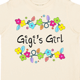 thumbnail image 4 of Inktastic Gigis Girl- bright flowers Girls Toddler T-Shirt, 4 of 5