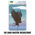 thumbnail image 2 of Bald Eagle Flying Home Business Office Sign, 2 of 6