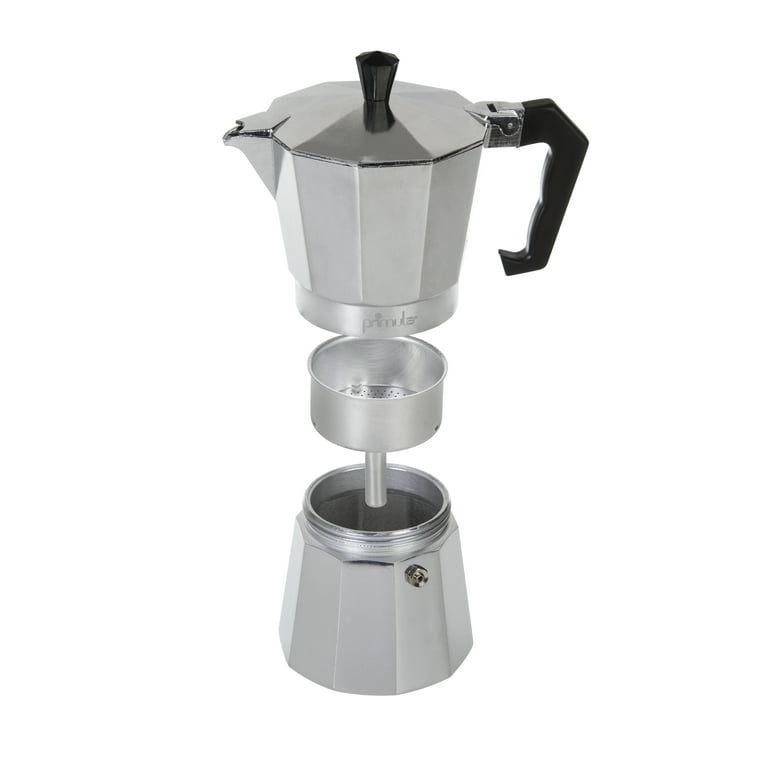 Primula Stovetop Aluminum Espresso Maker 3 Cup