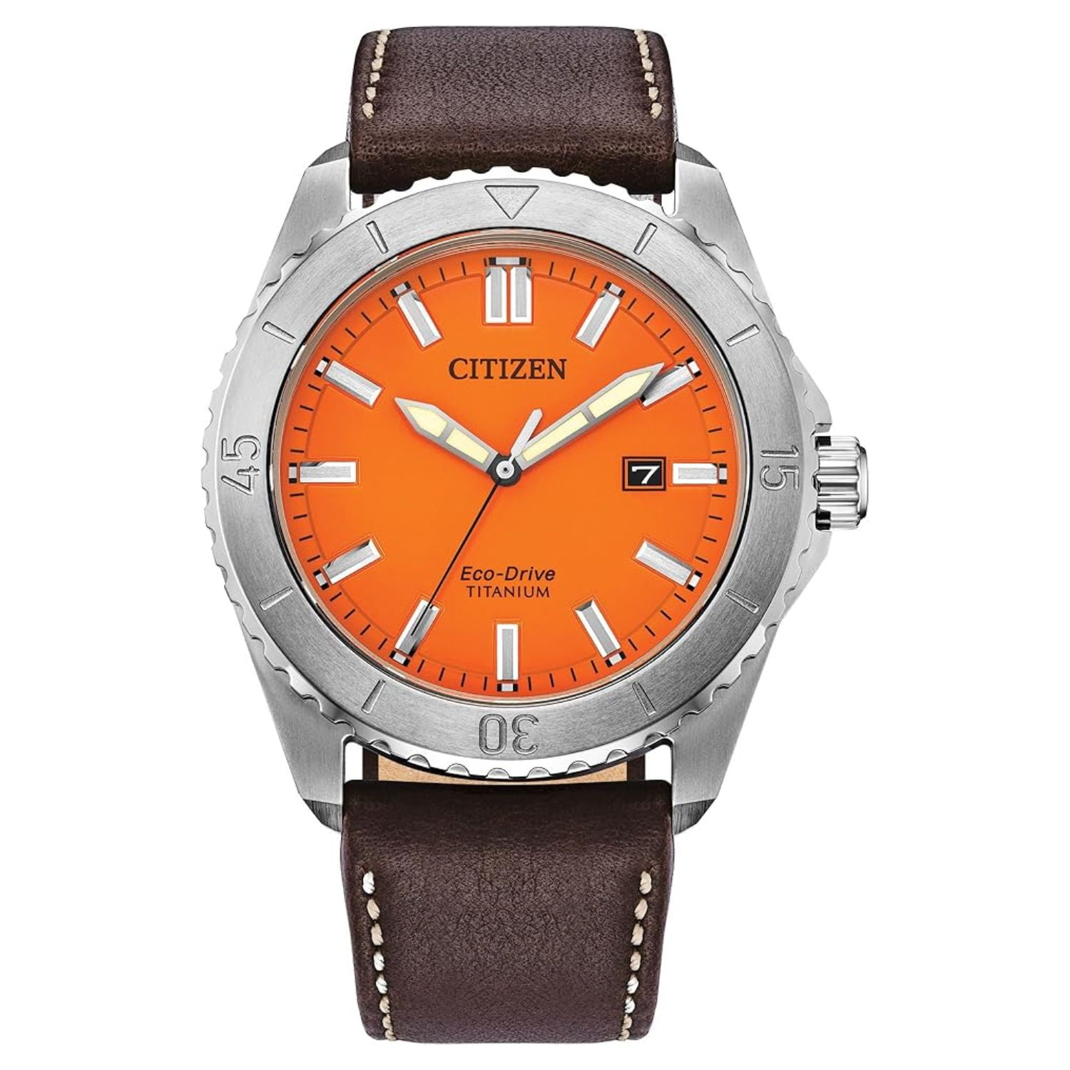 Citizen Eco-Drive PCAT World Time Chronograph, Green Dial, Men's