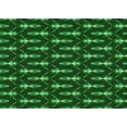 thumbnail image 1 of Ahgly Tapis Rectangulaire Lavable en Machine Intérieur Vert Émeraude Profond, 2 Pieds x 4 Pieds, 1 of 7
