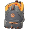 thumbnail image 3 of Merrell Kids Trail Chaser Hiking Sneaker Little Kid 4-8 Years 13 Little Kid Gunsmoke/Orange, 3 of 8