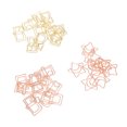 thumbnail image 4 of 30PCS Clips de papel Forma linda Aspecto exquisito Portátil Antideslizante para la clasificación de archivos de la escuela de la familia de la oficina, 4 of 10