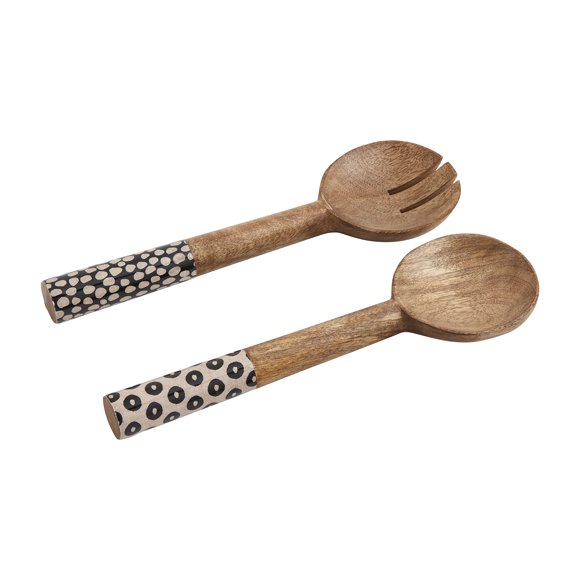 Soporte Para Utensilios Mud Pie 3.5"" X 11"" Negro