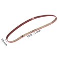 thumbnail image 2 of 3/8" x 21"(9mm x 533mm) Sanding Belt 800 Grit Aluminum Oxide 12pcs, 2 of 4