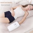 thumbnail image 1 of Masajeador de manos con pantalla LCD y función táctil, masajeador de bolsas de aire con calefacción, aplicación en caliente, masajeador de manos para fisioterapia, 1 of 2