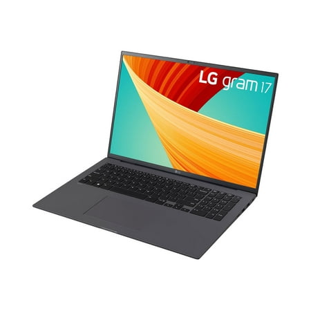 LG gram 17Z90R-N.APC5U1 - Intel Core i5 1340P / 1.9 GHz - Win 11 Home - Intel Iris Xe Graphics - 8 GB RAM - 512 GB SSD NVMe - 17" IPS 2560 x 1600 (WQXGA) - 802.11a/b/g/n/ac/ax (Wi-Fi 6E) - obsidian black