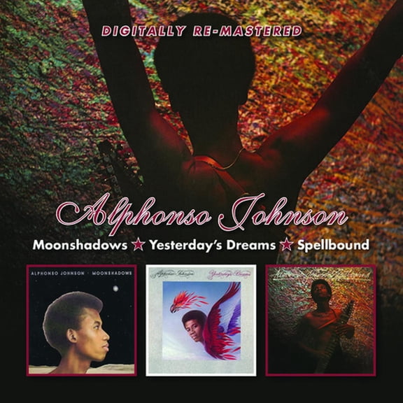 Alphonso Johnson - Moonshadows/Yesterday's Dreams/Spellbound - Music & Performance - CD