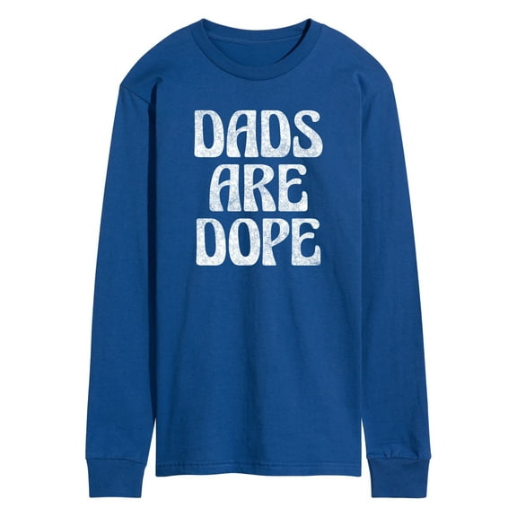 Instant Message - Dads Are Dope  - Men's Long Sleeve T-Shirt