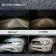 thumbnail image 6 of Fits 2005-2011 Toyota Tacoma Pickup Black Headlights Assembly Lamps Left+Right, 6 of 7