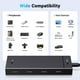 thumbnail image 5 of Adaptador USB C Hub UGREEN 4 en 1 con 4 USB-C 3.2 de 10 Gbps para MacBook, 5 of 7