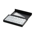 thumbnail image 3 of Puremco, Double 6 Black Dot Dominoes - Professional Size from Puremco, for 1 to 4 Players Ages 6 and Up, 3 of 5