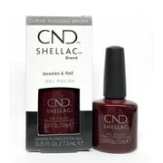 CND Shellac Gel Polish UPCYCLE CHIC Fall 2023 - Needles & Red