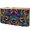Yellow, Purple, and Green, variant on Yellow Purple Green Cabinet Curtains 27.6"W x 35.4"L, Modern Abstract Art Geometric Under Sink Skirt for Bathroom Vanity Kitchen Self Adhesive, Dust-Proof Privacy Curtain for Closet Shelves Laundry