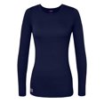 thumbnail image 1 of Sivvan T-Shirt à Manches Longues Confort pour Femmes, 1 of 3