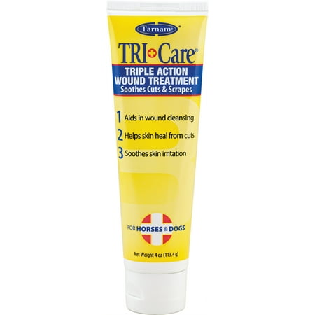 Farnam Central Life Farnam Tri-Care Wound Dressing Care 4 Oz.