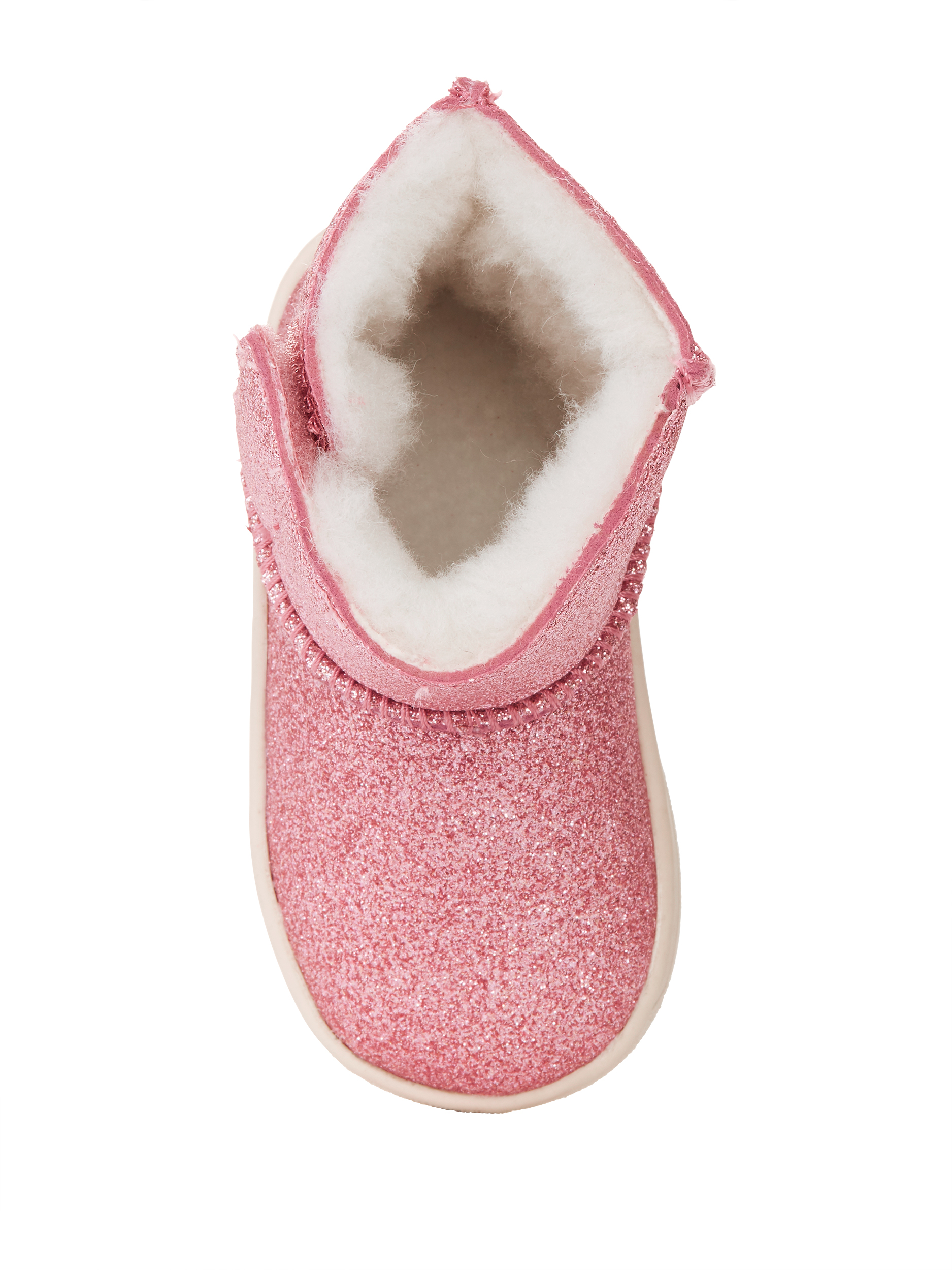 Wonder Nation Sparkly Faux Fur Boots (Infant Girls) - image 5 of 6